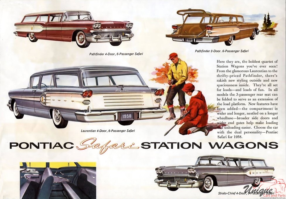 1958 Canadian Pontiac Brochure Page 5